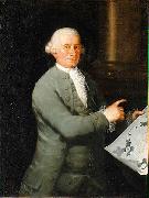 Francisco de Goya, Portrait of Ventura Rodriguez